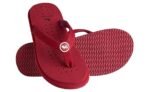 Neeman's Eco Flip Flops for Men | Comfortable Outdoor Indoor Fashionable Slippers for Boys | Rubber Flat Slip On Flexible | Everday Comfort | Lightweight Soft Chappal(AA1103/181) - Image 2