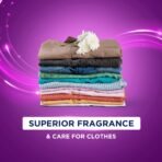 Surf Excel Matic Front Load Liquid Detergent 5L Refill Pouch, Specially designed to remove Tough Dried Stains, 1st time in Washing Machine [AA1102/263] - Image 2