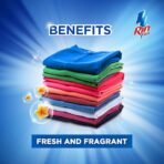 Rin Detergent Liquid Refill 2L Pouch|| Designed for Dirt removal in Washing Machine for all kinds of clothes - Super Save Pack - Image 4