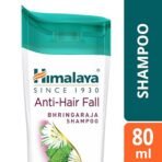 Himalaya Anti-Hair Fall Bhringaraja Shampoo, Reduces Hair Fall, Makes Hair Healthy, With Bhringaraja & Palasha,For Men And Women, 80Ml, 100 Grams - Image 2