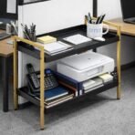 LuxeAura Office Organizer Rack | Multishelf Storage Stand for Kitchen,or Dressing Table | Office Rack,Spice Rack,Cosmetics Organizer or Kitchen Organizer (40 x 20 x 29 cm) (AA1104/238) - Image 4