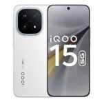 iQOO 15 (Legend, 16GB RAM, 512GB Storage) | Fastest Snapdragon 8 Elite Gen 5 Processor* | Origin OS 6 - Out of The Box* | Samsung 2K M14 Lead OLED Display [AA1102/112]