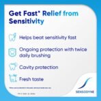 Sensodyne Toothpaste Rapid Relief | Fast Sensitivity Relief Tooth Paste Combo Pack - 160gm (80gm x 2) | Fresh Taste | Dentist Recommended [AA1102/153] - Image 2