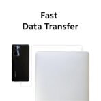 Mi Xiaomi 33W Fast Charging Cable USB C Quick Charge 4.0 Soniccharge Cord Compatible withMi, Redmi, iPMi Xiaomi 33W Fast Charging Cable USB C Quick Charge 4.0 Soniccharge Cord Compatible withMi, Redmi, iPhone 15 Pro Samsung Galaxy Android Phone Laptop PD Charger Cable (White)hone 15 Pro Samsung Galaxy Android Phone Laptop PD Charger Cable (White) (AA1102/13) - Image 2