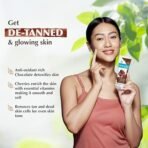 Everyuth Naturals Tan Removal Chocolate & Cherry Scrub|D tan, Detoxify & Cleanse|Paraben Free| Antioxidant Choco & Multi-Vitamin Cherries|For Oily, Dry, Normal, Combination & Sensitive Skin - 100g - Image 2