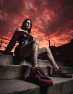Bacca Bucci x House of The Dragon Women Sneakers – Fire & Blood Edition | All-Terrain Lifestyle Trainers (AA1104/283) - Image 5
