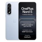 OnePlus Nord 5 | Snapdragon 8s Gen 3 | Stable 144FPS Gaming | Dual 50MP Flagship Camera | Powered by OnePlus AI | 256GB 12GB | (Dry Ice & Marble Sands & Phantom Grey)