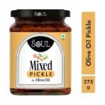 ADF Soul Mixed Pickle | Spicy, tangy & textured | A flavour-packed mix of veggies in 100% Olive Oil. | 275 g (AA1104/266)) - Image 4