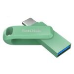 SanDisk Ultra Dual Drive Go Type-C 64GB, OTG, Usb3.2 Gen 1, Upto 300MB/S, Pendrive, Absinthe Green, 5Y Warranty (SDDDC3-064G-I46GPD)  (AA1102)