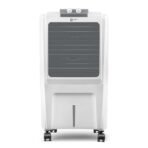 Orient Electric Durachill 40 L Portable Air Cooler For Home | Densenest Honeycomb Pads |More Air Delivery | Fully Collapsible Louvers |Inverter Compatible | 1 Year Warranty by Orient | White & Grey