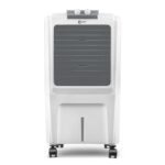 Orient Electric Durachill 40 L Portable Air Cooler For Home | Densenest Honeycomb Pads |More Air Delivery | Fully Collapsible Louvers |Inverter Compatible | 1 Year Warranty by Orient | White & Grey