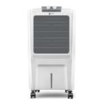 Orient Electric Durachill 40 L Portable Air Cooler For Home | Densenest Honeycomb Pads |More Air Delivery | Fully Collapsible Louvers |Inverter Compatible | 1 Year Warranty by Orient | White & Grey
