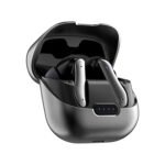 TWS in-Ear Earbuds (AB-T01B) with Fast Charging up to 80 Hours of Playtime | Dual 10mm Driver | IPX4 Water-Resistance | Bluetooth 5.3 | Charging Case with Mic | Touch Control (Grey)