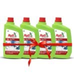 Pidilite Roff Cera Clean All Purpose Tile, Floor & Wall Cleaner 1 Liter Pack of 4, Advance, Bedroom & Bathroom Floors, Removes Grease, Dirt & Tough Stains[AA1100/38]