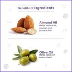 Himalaya Gentle Baby Soap 125 g | Value Pack of 4 - Save Rs 50 extra| No 1 Doctor prescribed brand | Oils of Almond & Olive | Gently cleanses baby's skin | - Image 4