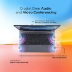 acer Aspire 3 Intel Core i5-1235U Processor Laptop with 35.56 cm (14") FHD LED-Backlit IPS Display (16GB RAM/512GB SSD/WiFi 6/Intel Graphics/Win11Home) A324-51, Backlit Keyboard, Steel Gray, 1.45KG[AA1097/45] - Image 3