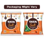 Tata Salt 1 Kg, Free Flowing and Iodised Namak, Vacuum Evaporated, Salt in Fresh - Image 5
