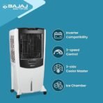Bajaj DMH 115L Desert Air Cooler For Home | Cooler For Larger Room | Inverter Compatible | Big Ice Chamber | 1 Year Warranty【White】 - Image 3