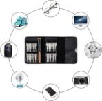 THEMISTO - built with passion 27 in 1 Precision Screwdriver Set Multi Pocket Repair Tool Kit for Mobiles, Laptops, Electronics (AA1102/36) - Image 4