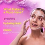 Chemist At Play 2% Salicylic Acid Face Wash for Oily & Acne-Prone Skin | Controls Oil, Prevents Acne & Fades Acne Marks | With Niacinamide | Soap-Free, Sulphate-Free Cleanser | For Men & Women |100 ml (AA1104/167) - Image 4