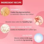 Dot & Key Strawberry Lip Balm (12gm) for Moisturization | Soft and Naturally Brightens Lips |Tinted Lip Balm with SPF 50 & Vitamin C + E | Lipbalm for Dry & Dark Lips | For Women[AA1098/66] - Image 3