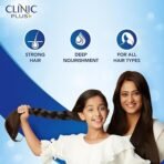 Clinic Plus Strong & Long Shampoo 1 L|| With Milk Proteins & Multivitamins for Healthy and Long Hair - Strengthening Shampoo for Hair Growth - Image 3