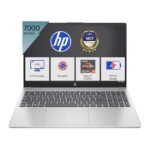 HP 15, AMD Ryzen 3 7320U (8GB LPDDR5, 512GB SSD) FHD, Anti-Glare, Micro-Edge, 15.6"/39.6cm, Win 11, Office 21, Silver, 1.59kg, fc0154AU, AMD Radeon Graphics, 1080p FHD Camera Laptop
