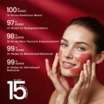 WILDGLOW 7in1 Red Wine Gel Face Mask for Glowing Skin, De-Tan, Open Pores Tightening & Dark Spots Removal | Real Wine Extract | For Women & Men | All Skin Type | 50gm[AA1098/88] - Image 2