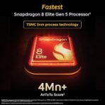 iQOO 15 (Legend, 16GB RAM, 512GB Storage) | Fastest Snapdragon 8 Elite Gen 5 Processor* | Origin OS 6 - Out of The Box* | Samsung 2K M14 Lead OLED Display [AA1102/112] - Image 4