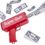 Money Gun for Parties, Nightclubs, Birthdays, Weddings and Flawless Enjoyment