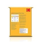 Kodak 200 GSM A4 Glossy Photo Paper Water Resistant, Pack of 20 sheets, Compatible with all Inkjet Printers (AA1104/111) - Image 5