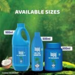 Bajaj 100% Pure Coconut Oil 900ml | Made with Premium Grade 1 Quality Coconuts (AA1104/172) - Image 2
