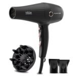 VEGA PROFESSIONAL Pro Dry 2600 Hair Dryer for Salon Professionals & Every Day Styling at Home| Combination of 4 Heat & 2 Speed Settings (VPPHD-11) (AA1104/69)