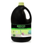 Beco Natural Disinfectant Surface & Floor Cleaning Liquid | 5 Litre | Non Toxic Germ Kill Formula | Lemongrass & Basil Freshness | Safer than Phenyl | Kids Safe & Pet Friendly Floor Cleaner Liquid[AA1100/26]