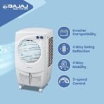 Bajaj PX25 Torque Personal Air Cooler 24L For Home | Cooler For Room | Inverter Compatible | 16Ft Powerful Air Throw | High Speed Fan | 1 Year Warranty【White】 - Image 2