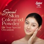 Spinz BB Brightening & Beauty Face Talc for Instant Brightness | Lasts 2X Longer, Covers Dark Spots and Blemishes, Gives Soft And Smooth Skin (Natural Beige) – 70 gm (AA1104/10) - Image 5