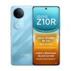 iQOO Z10R 5G (Aquamarine, 8GB RAM, 128GB Storage) | 32MP 4K Selfie Camera | Quad-Curved AMOLED Display | Dimensity 7400 Processor with 750K+ AnTuTu [AA1096/42]
