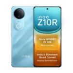 iQOO Z10R 5G (Aquamarine, 8GB RAM, 128GB Storage) | 32MP 4K Selfie Camera | Quad-Curved AMOLED Display | Dimensity 7400 Processor with 750K+ AnTuTu [AA1096/42]