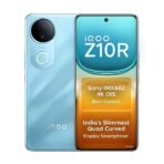 iQOO Z10R 5G (Aquamarine, 8GB RAM, 128GB Storage) | 32MP 4K Selfie Camera | Quad-Curved AMOLED Display | Dimensity 7400 Processor with 750K+ AnTuTu