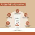 Lashika Almond & Walnut Scrub | Contains AHA & Niacinamide, Sandalwood Oil | Face & Body Exfoliator For Dark Spots & Skin Brightening | Dermatologically Tested | For Men & Women | 70gm - Image 2