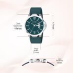 Matrix Antique 2.0 Day & Date Softest Silicone Strap Analog Watch for Men & Boys (AA1104/251) - Image 4