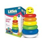 Little's Junior Ring (Plastic,Multicolour) (AA1102/100)