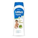 Little's Organix Baby Shampoo I Mild & Gentle I Enriched wIth Organic Ingredients - Neem & Aloe Vera extracts I Free from Paraben & Phthalates I Dermatologically Tested , 400 ml (AA1104/39)