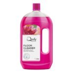 QSSIY Floor Cleaner 1L Rose | Concentrated for Home Tiles, Marble, Wood | Streak-Free, Hand-Safe, Made in India[AA1100/36]