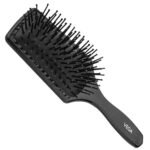 Vega Premium Collection Mini Paddle Hair Brush (India's No.1* Hair Brush Brand) for Men & Women, Black, (8586 M) (AA1104/48)