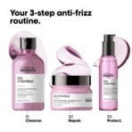 L'Oréal Professionnel Liss Unlimited Mask for Frizzy & Unruly Hair - 250ml | Intensive Smoothing Mask for Frizz-Control | Enriched with Pro-Keratin | Increases Softness & Shine[AA1098/88] - Image 3