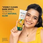 Click to see full view Himalaya Dark Spot Clearing Turmeric Face Wash | Reduce dark spots in 7 days | Organically sourced & Cold-pressed turmeric | 100ml - Image 4