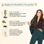 SESA Ayurvedic Hair Oil 200ml + Free Hair Serum 20ml | With Bhringraj & 17 Herbs, Coconut & Nourishing Oils | Helps Reduce Hair Fall, Supports Hair Growth | Includes Easy Applicator(AA1103/27) - Image 2