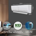 Godrej 1 Ton 3 Star, 5 Years Comprehensive Warranty, 5-In-1 Convertible Cooling, Inverter Split AC (Copper, I-Sense Technology, AC 1T EI 12TINV3R32-GWA Split, White) [AA1096/17] - Image 2