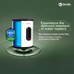 AO Smith Geyser VAS PLUS 15 Litre | 5 Star BEE Rating | Powerful 2KW Water Geyser for Bathroom | 2X Corrosion Resistant | Storage Water Heater | Warranty: 7Yr Tank, 3Yr Heating Element, 2Yr Overall - Image 6
